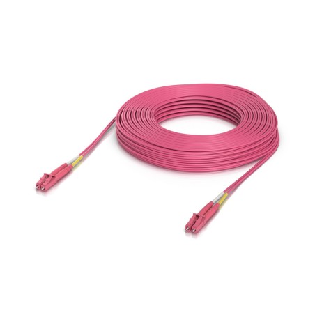 Ubiquiti Indoor OM4 Multi-Mode Fiber - High Performance & Reliable Connectivity (30m) | UACC-OFC-M2-LULU-30M